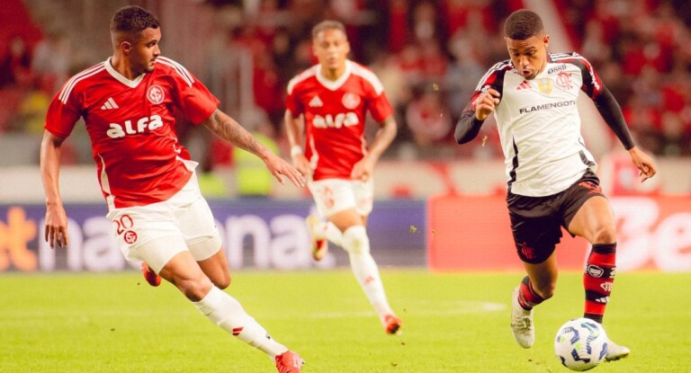 saiba se vai chover hoje na hora do jogo entre inter e flamengo