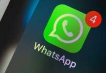 foto mostra o aplicativo do whatsapp