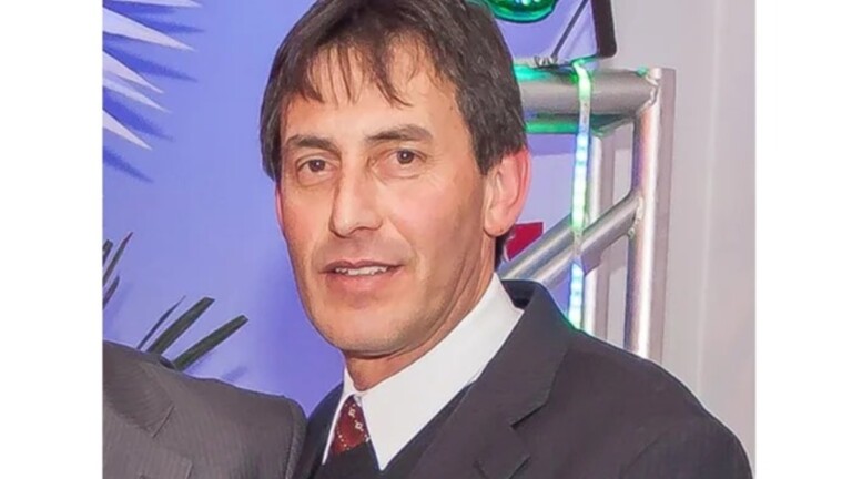 Na foto, o motorista que morreu em acidente na BR-116