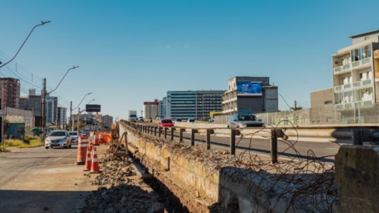A BR-116 que vai passar por obras em canoas
