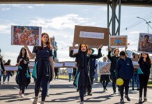 escolas no desfile no 7 de setembro