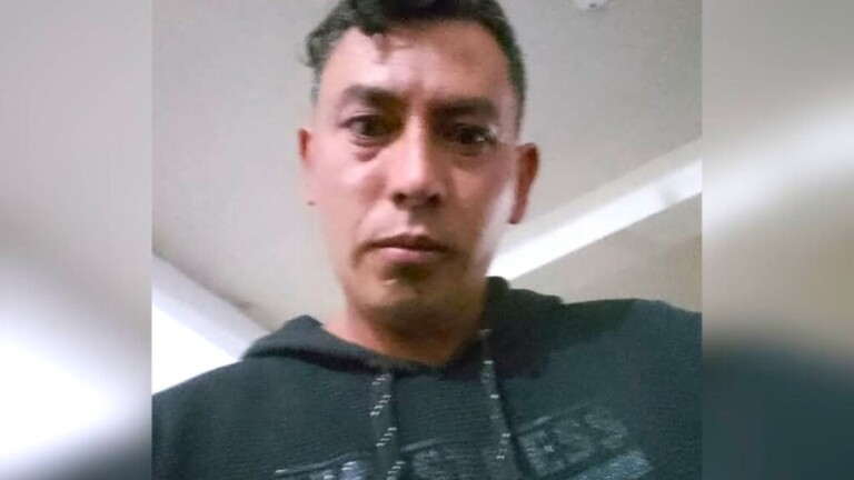 O homem que morreu queimando no RS