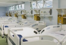 O hospital em Canoas