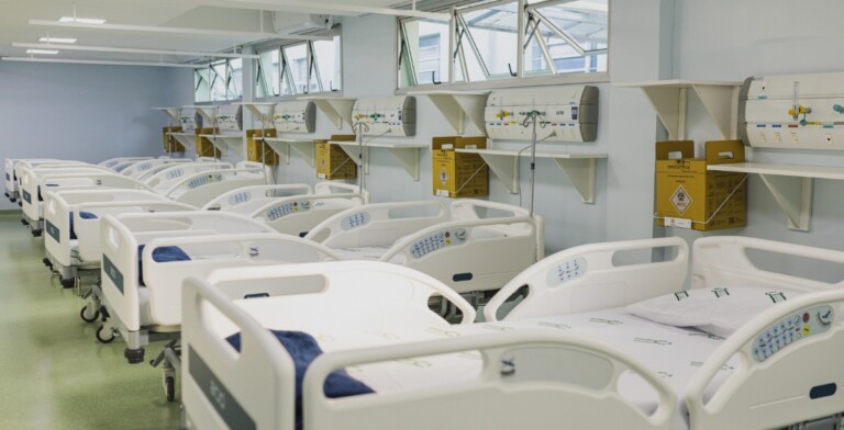 O hospital em Canoas