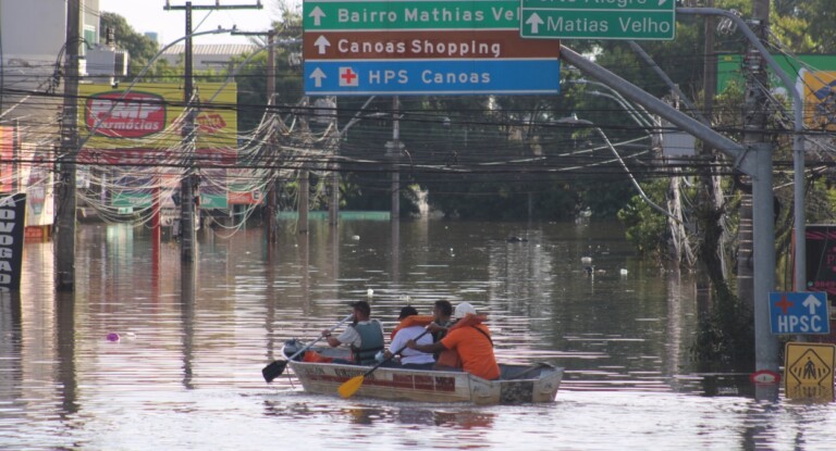 IBGE realiza pesquisa sobre a enchente no Rio Grande do Sul