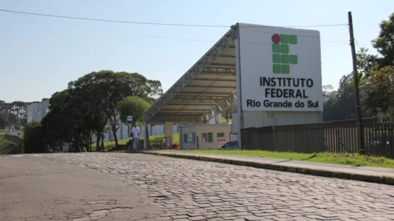 O IFRS oferece cursos