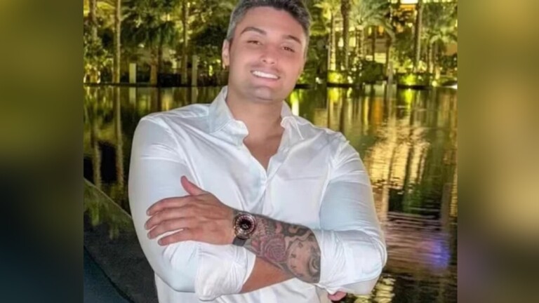 O influenciador brasileiro que foi preso