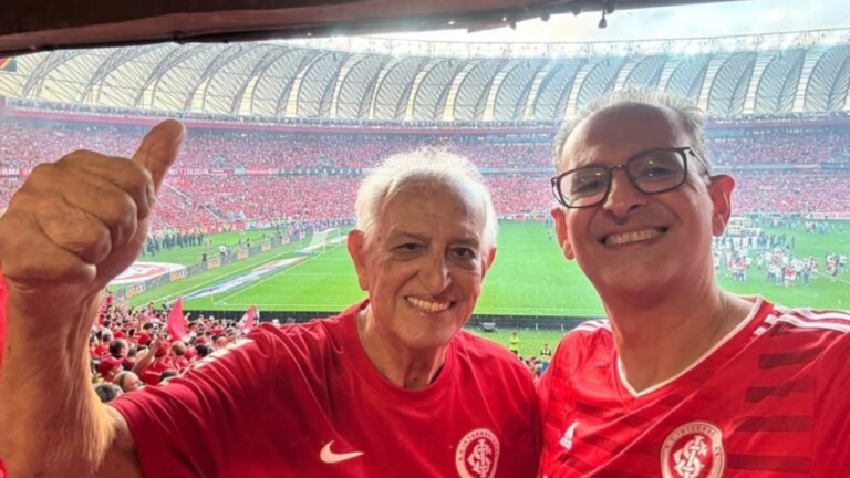 O pai do Jairo Jorge ex prefeito de Canoas