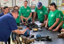 Os jovens que terão a oportunidade de fazer os cursos de jovens aprendizes em Canoas