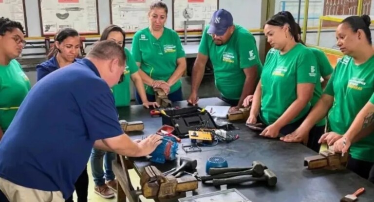 Os jovens que terão a oportunidade de fazer os cursos de jovens aprendizes em Canoas