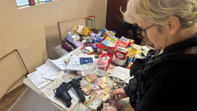 A Policia Civil de Canoas na operação