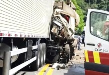 BR-386: mulher morre em grave acidente em Pouso Novo