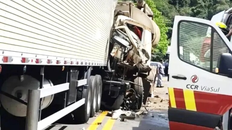 BR-386: mulher morre em grave acidente em Pouso Novo