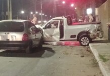 foto do acidente em canoas que resultou em morte e prisão