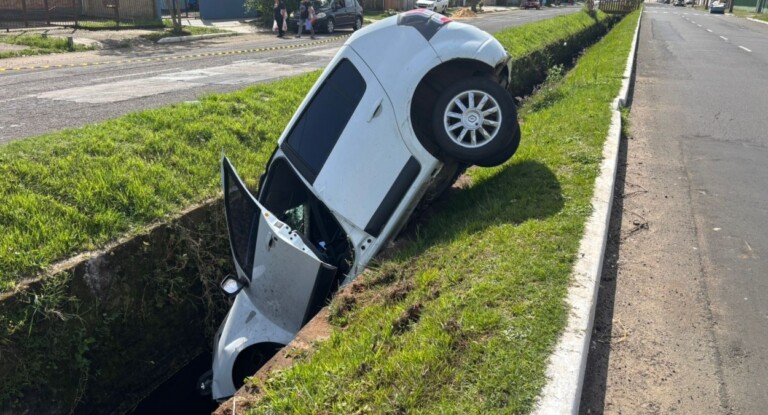 foto do acidente em canoas