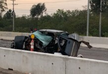 foto do acidente na rs-118
