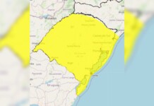 Alerta de Temporal: Inmet emite aviso de tempestade para o Rio Grande do Sul