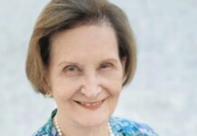 na foto, célia ribeiro ex-apresentadora do jornal do almoço