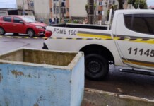 ocorrência onde um homem morreu após ser atropelado em canoas