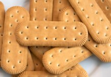 Os biscoitos de maisena