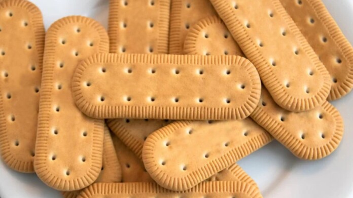 Os biscoitos de maisena