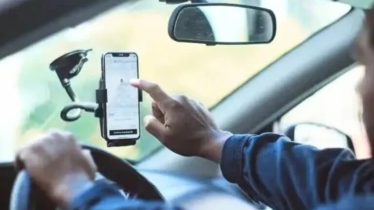 O aplicativo blablacar