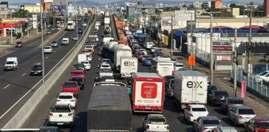 BR-116 terá desvios no trânsito por 10 meses a partir deste sábado (13)