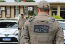 A Brigada Militar de Canoas