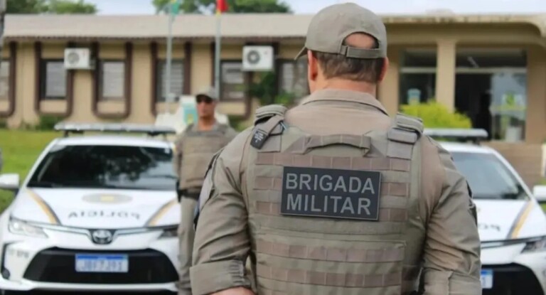 A Brigada Militar de Canoas