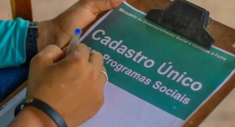 foto de cadastro do cadúnico