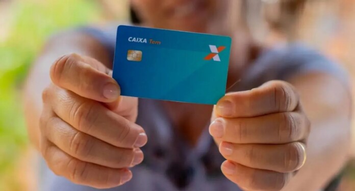 cartão de crédito da caixa tem