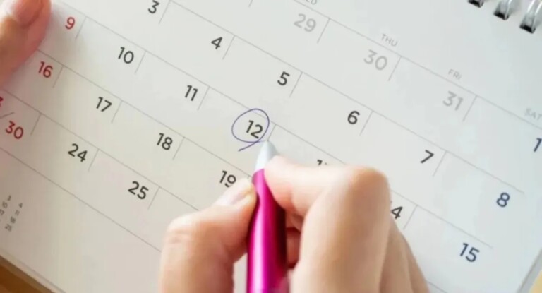 veja o calendário de setembro de 2025