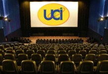 na foto, cinemas em Canoas