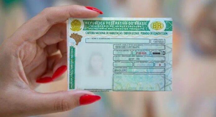 foto da CNH social