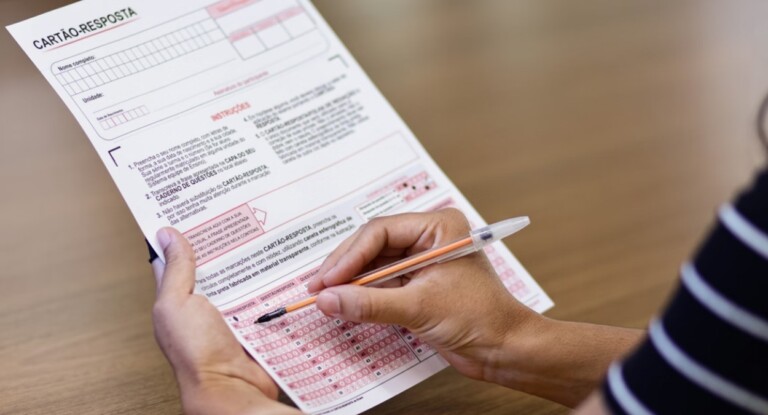 na foto, cartão do CNU 2025