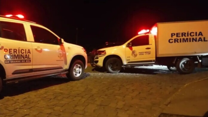 A pericia na ocorrência do crânio humano encontrado em caxias do sul