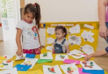 A creche em canoas