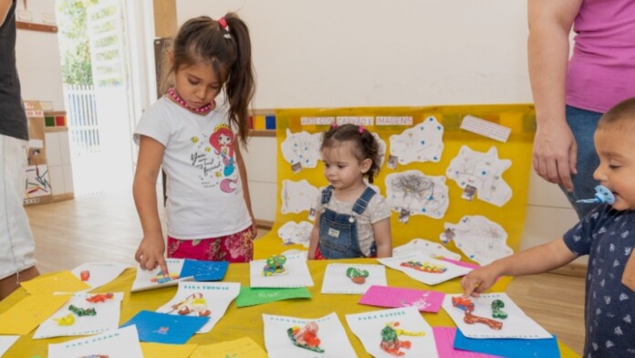 A creche em canoas