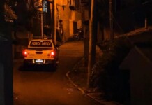 ocorrência do criminoso morto