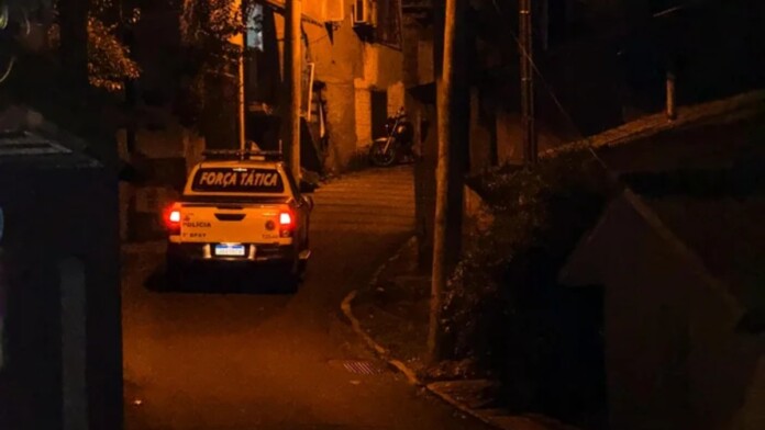 ocorrência do criminoso morto