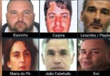 Os criminosos mais procurados no brasil