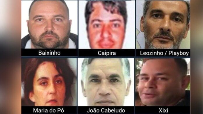 Os criminosos mais procurados no brasil
