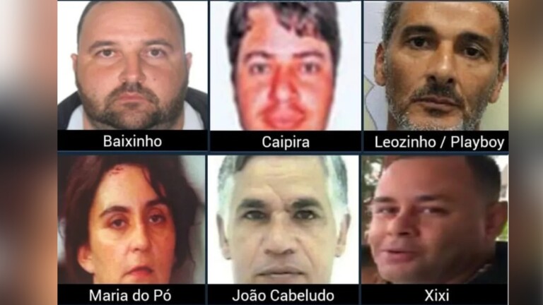 Os criminosos mais procurados no brasil