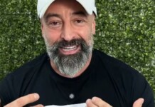 O humorista cris pereira