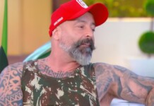 O humorista Cris Pereira