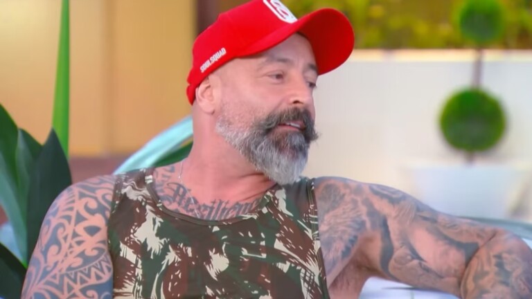 O humorista Cris Pereira