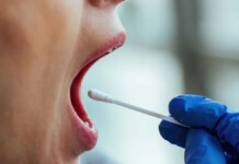 foto ilustra o estudo feito com as bactérias da boca