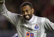 O ex goleiro da seleção brasileira
