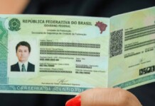foto da nova carteira de identidade