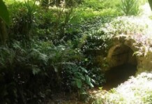 Foto da fonte Dona Josefina em Canoas